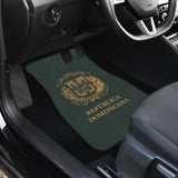 Dominican Republic Passport Car Floor Mats 212004 - YourCarButBetter