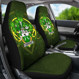 Donohue Or O’Donohue Ireland Car Seat Cover Celtic Shamrock (Set Of Two) 154230 - YourCarButBetter
