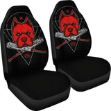 Don’t Bully My Breed Pitbull Car Seat Covers 212501 - YourCarButBetter
