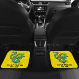 Dont Tread On Me Car Decor Items Car Floor Mats 212109 - YourCarButBetter