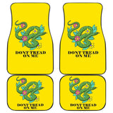 Dont Tread On Me Car Decor Items Car Floor Mats 212109 - YourCarButBetter