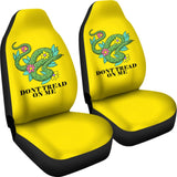 Dont Tread On Me Car Decor Items Car Seat Covers 212109 - YourCarButBetter