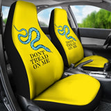 Dont Tread On Me Inspired Car Seat Covers 212109 - YourCarButBetter