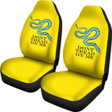 Dont Tread On Me Inspired Car Seat Covers 212109 - YourCarButBetter