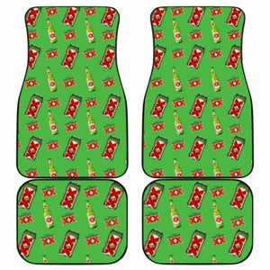 Dos Equis Car Floor Mats Beer Lover Gift Idea 195016 - YourCarButBetter