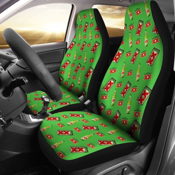 Dos Equis Car Seat Covers Beer Lover Gift Idea 195016 - YourCarButBetter