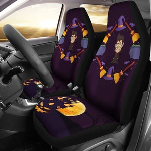 Dracula Halloween Car Seat Covers 102802 - YourCarButBetter