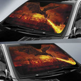 Dragon Attack London Sun Shade amazing best gift ideas 172609 - YourCarButBetter