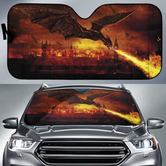 Dragon Attack London Sun Shade amazing best gift ideas 172609 - YourCarButBetter