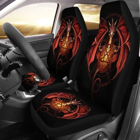 Dragon Car Seat Covers 103709 - YourCarButBetter