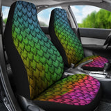 Dragon Colorful Skin Car Seat Covers 210501 - YourCarButBetter