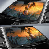 Dragon Cool Sun Shade amazing best gift ideas 172609 - YourCarButBetter