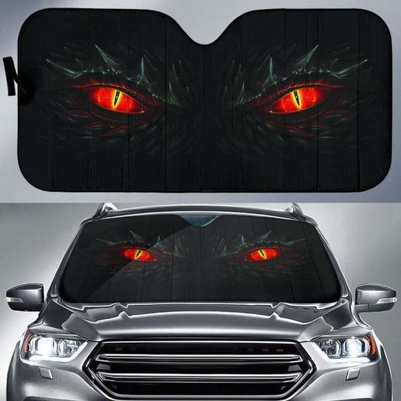Dragon Eyes Red Sun Shades 172609 - YourCarButBetter