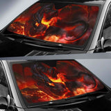 Dragon Fire Car Auto Sun Shades 172609 - YourCarButBetter