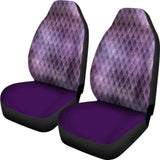 Dragon Glitter Purple Car Seat Covers 103709 - YourCarButBetter