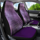 Dragon Glitter Purple Car Seat Covers 103709 - YourCarButBetter