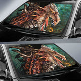 Dragon Head Art Sun Shade amazing best gift ideas 172609 - YourCarButBetter