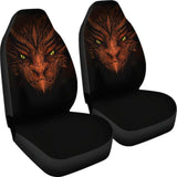 Dragon Red Heads Car Seat Covers - Amazing Best Gift Ideas 103709 - YourCarButBetter