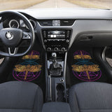 Dragonflies Front And Back Car Floor Mat 184610 - YourCarButBetter