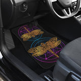 Dragonflies Front And Back Car Floor Mat 184610 - YourCarButBetter