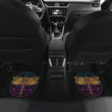 Dragonflies Front And Back Car Floor Mat 184610 - YourCarButBetter
