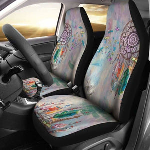 Dragonfly Car Seat Cover 135711 - YourCarButBetter