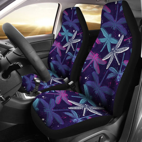 Dragonfly Car Seat Covers 184610 - YourCarButBetter