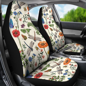 Dragonfly Car Seat Covers 184610 - YourCarButBetter