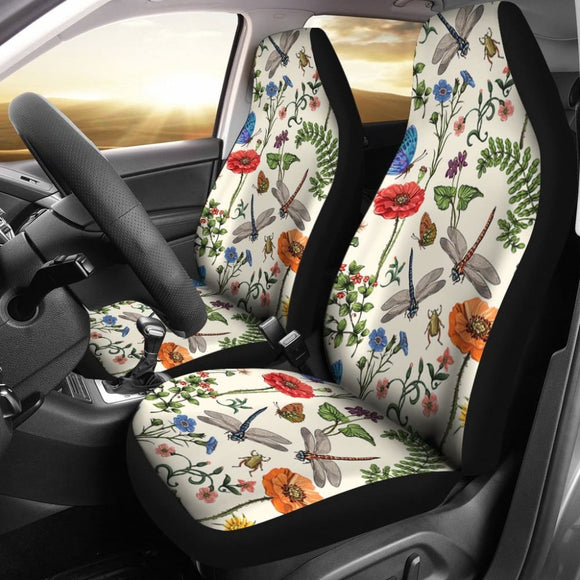 Dragonfly Car Seat Covers 184610 - YourCarButBetter