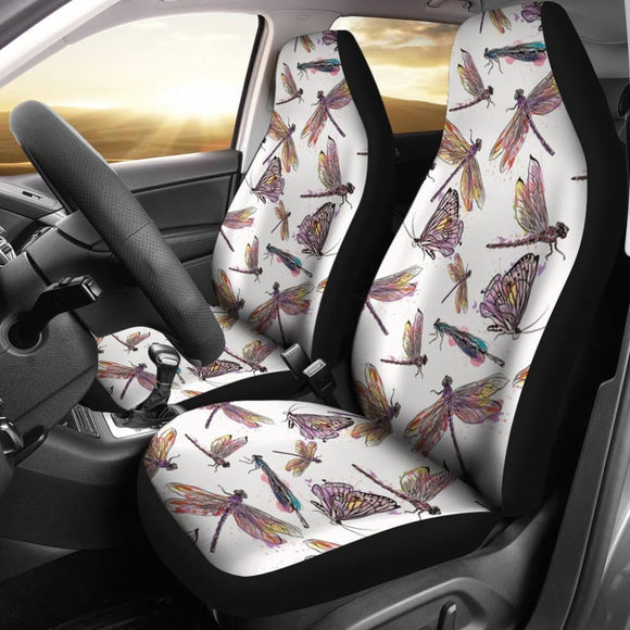 Dragonfly Car Seat Covers 184610 - YourCarButBetter