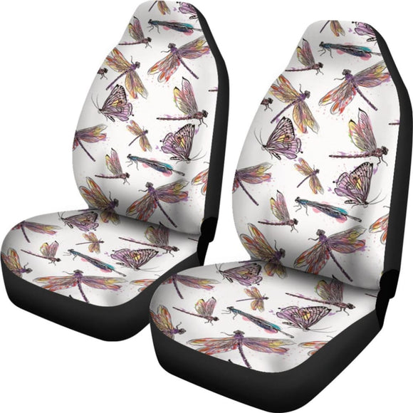 Dragonfly Car Seat Covers 2 184610 - YourCarButBetter