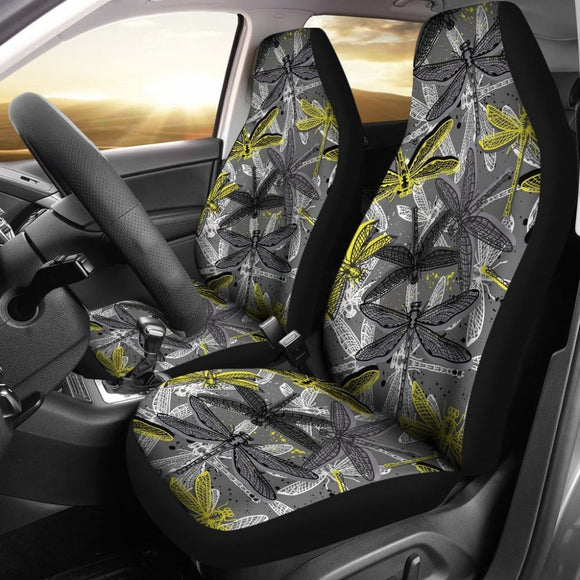 Dragonfly Car Seat Covers 4 184610 - YourCarButBetter