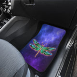 Dragonfly Galaxy Car Floor Mats 211802 - YourCarButBetter