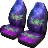 Dragonfly Galaxy Car Seat Covers 211802 - YourCarButBetter