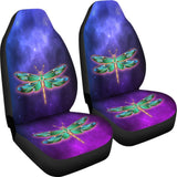 Dragonfly Galaxy Car Seat Covers 211802 - YourCarButBetter