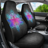 Dragonfly Mandala Car Seat Covers 135711 - YourCarButBetter