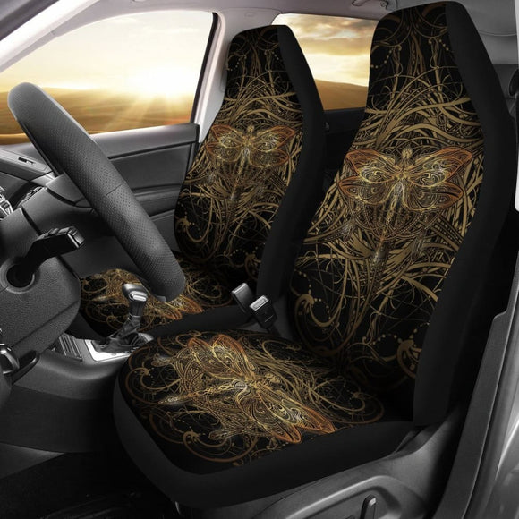 Dragonfly Mandala Car Seat Covers 184610 - YourCarButBetter