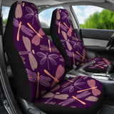 Dragonfly Violet Car Seat Covers 184610 - YourCarButBetter