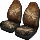 Dragonfly Zen Car Seat Cover 135711 - YourCarButBetter