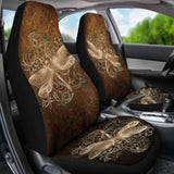 Dragonfly Zen Car Seat Cover 135711 - YourCarButBetter