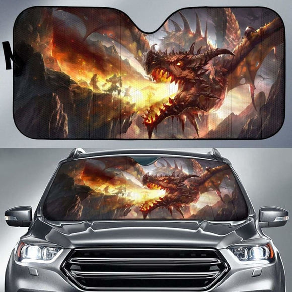 Dragon’s Breath Sun Shade amazing best gift ideas 172609 - YourCarButBetter