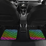 Dragons Colorful Skin Car Floor Mats 210501 - YourCarButBetter