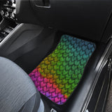 Dragons Colorful Skin Car Floor Mats 210501 - YourCarButBetter