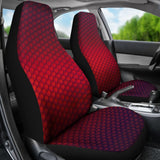 Dragons Pink Gradient Skin Car Seat Covers 210501 - YourCarButBetter