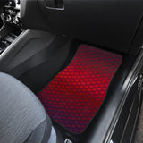 Dragons Pink Skin Car Floor Mats 210501 - YourCarButBetter