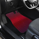 Dragons Pink Skin Car Floor Mats 210501 - YourCarButBetter