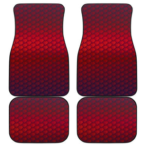 Dragons Pink Skin Car Floor Mats 210501 - YourCarButBetter