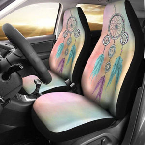 Dream Catcher Car Seat Covers 01 102918 - YourCarButBetter