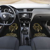 Dream Catcher Gold Mandala Lotus Boho Style Car Floor Mats 212802 - YourCarButBetter
