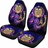 Dream Catcher Owl Car Seat Covers 174716 - YourCarButBetter